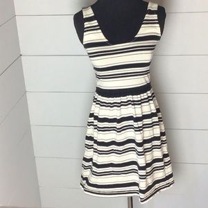 J. Crew sleeveless A-line dress XXS